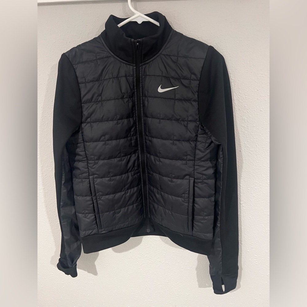 Nike Therma-Fit Black Running Jacket